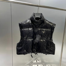 Load image into Gallery viewer, Cire Nylon Puffer Jacket
