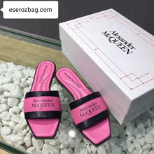 Load image into Gallery viewer, Logo-Embossed Leather Sandals
