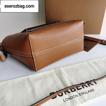 Load image into Gallery viewer, Mini Leather Soft Pocket Tote
