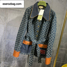 Load image into Gallery viewer, Eco Washed Organic Denim Jacket
