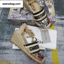 Load image into Gallery viewer, Granville Wedge Espadrille

