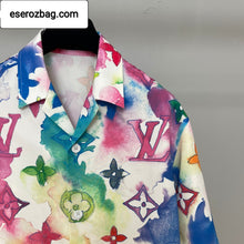 Load image into Gallery viewer, Multicolor Watercolor Shirt
