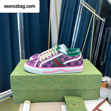 Load image into Gallery viewer, Tennis 1977 GG Multicolor Sneaker
