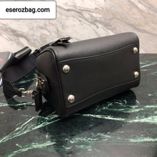 Load image into Gallery viewer, Saffiano Leather Top-Handle Bag
