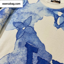 Load image into Gallery viewer, Watercolor Giant Monogram Sweatshirt
