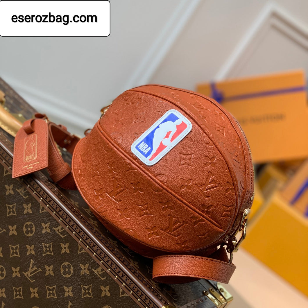 LVXNBA Ball in Basket Bag