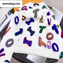 Load image into Gallery viewer, LVXNBA LETTERS CREWNECK
