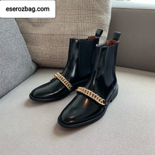 Load image into Gallery viewer, Chain Detail Chelsea Boots

