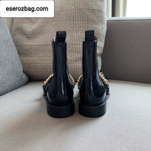 Load image into Gallery viewer, Chain Detail Chelsea Boots
