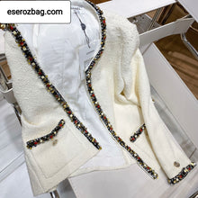 Load image into Gallery viewer, Beaded Jacket
