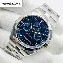 Load image into Gallery viewer, Overseas Perpetual Calendar Ultra-Thin V2 4300V/120R-B064
