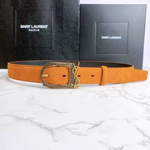 Load image into Gallery viewer, Celtic Belt in Suede Leather
